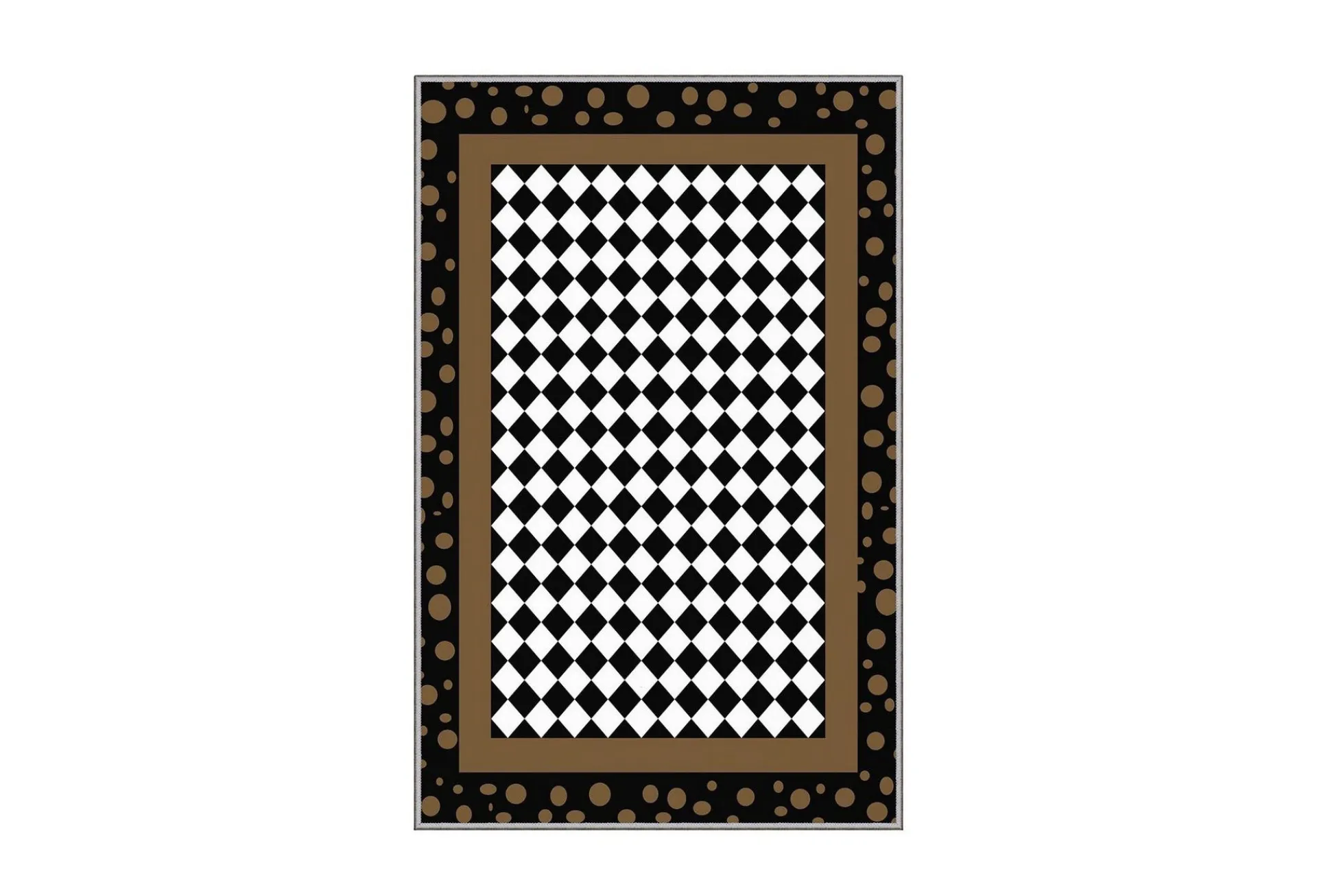 Orientalske Tepper-Matte (100x200) Homefesto 5 Flerfarget