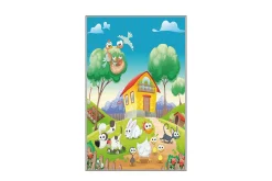 Orientalske Tepper-Matte (80 x 120) Homefesto 5 Flerfarget