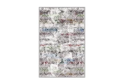 Orientalske Tepper-Matte (180x280) Homefesto 5 Flerfarget