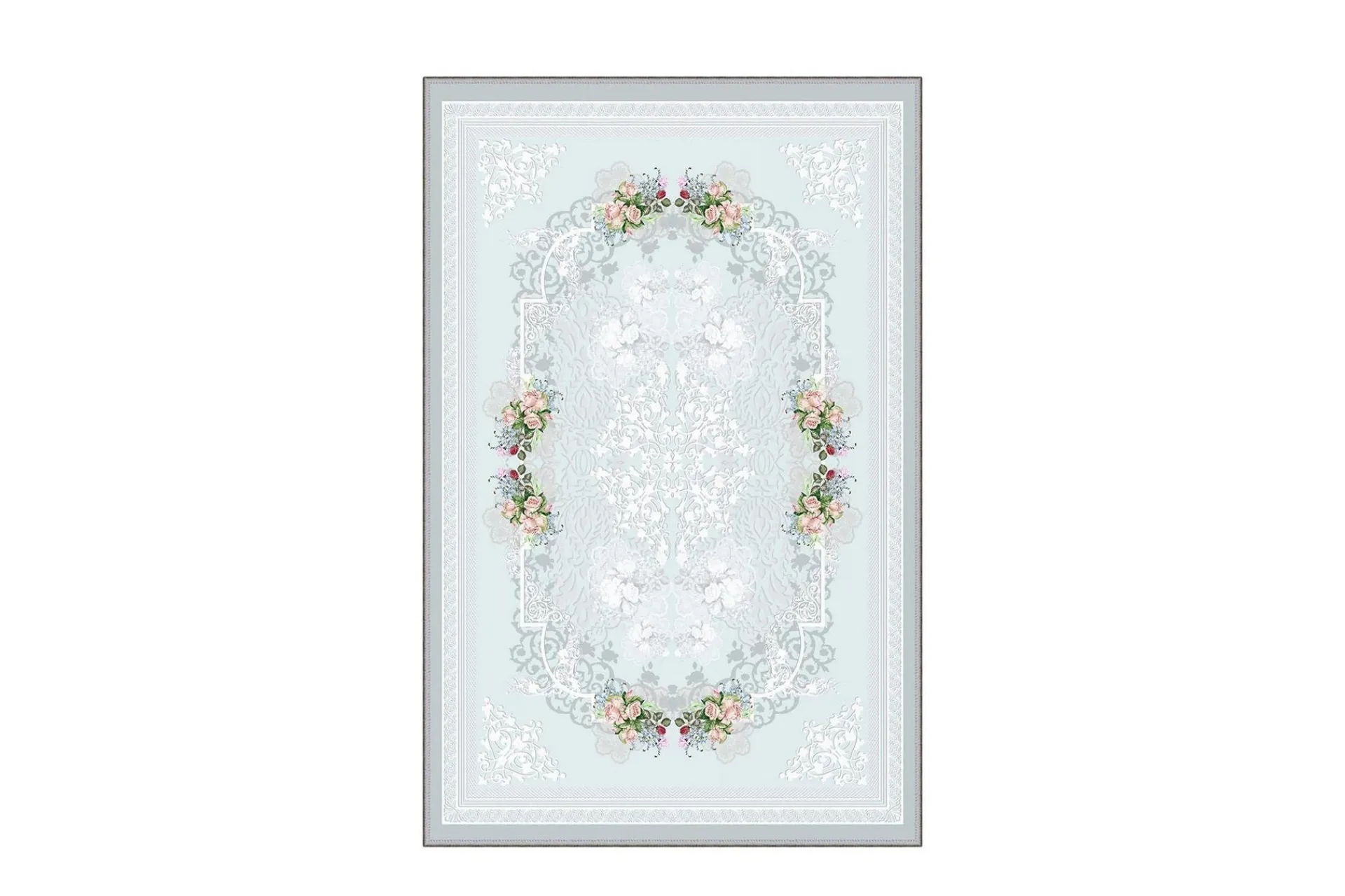 Orientalske Tepper-Matte (100x150) Homefesto 5 Flerfarget