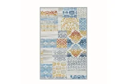 Orientalske Tepper-Matte (140x220) Homefesto 5 Flerfarget