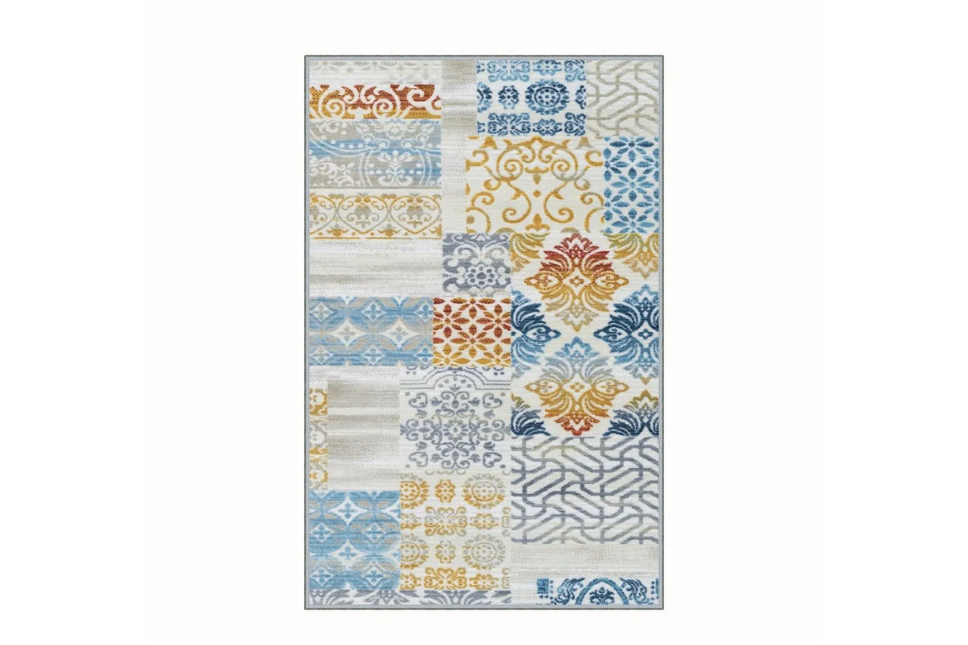 Orientalske Tepper-Matte (140x220) Homefesto 5 Flerfarget