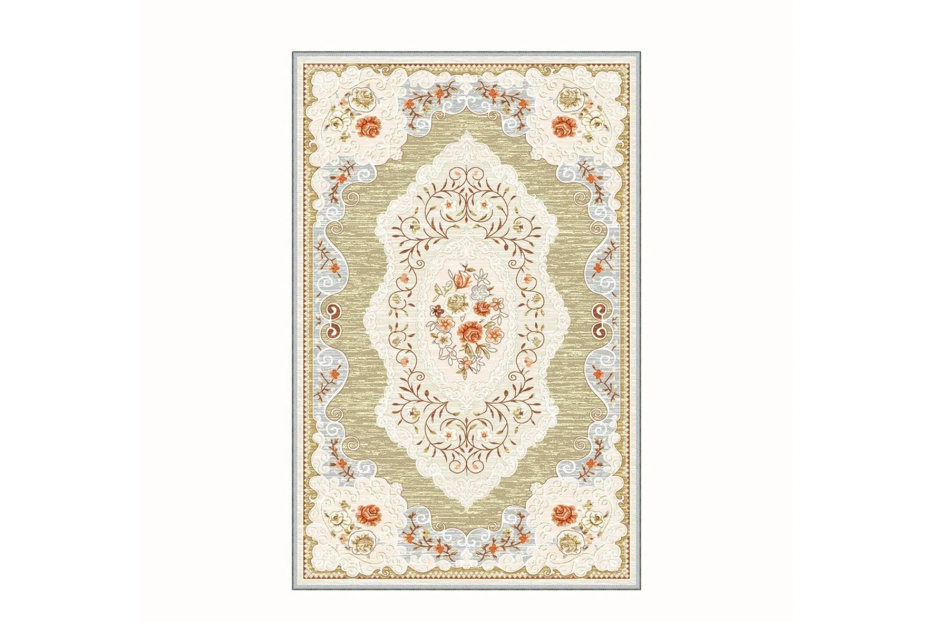 Orientalske Tepper-Matte (180x280) Homefesto 4 Flerfarget