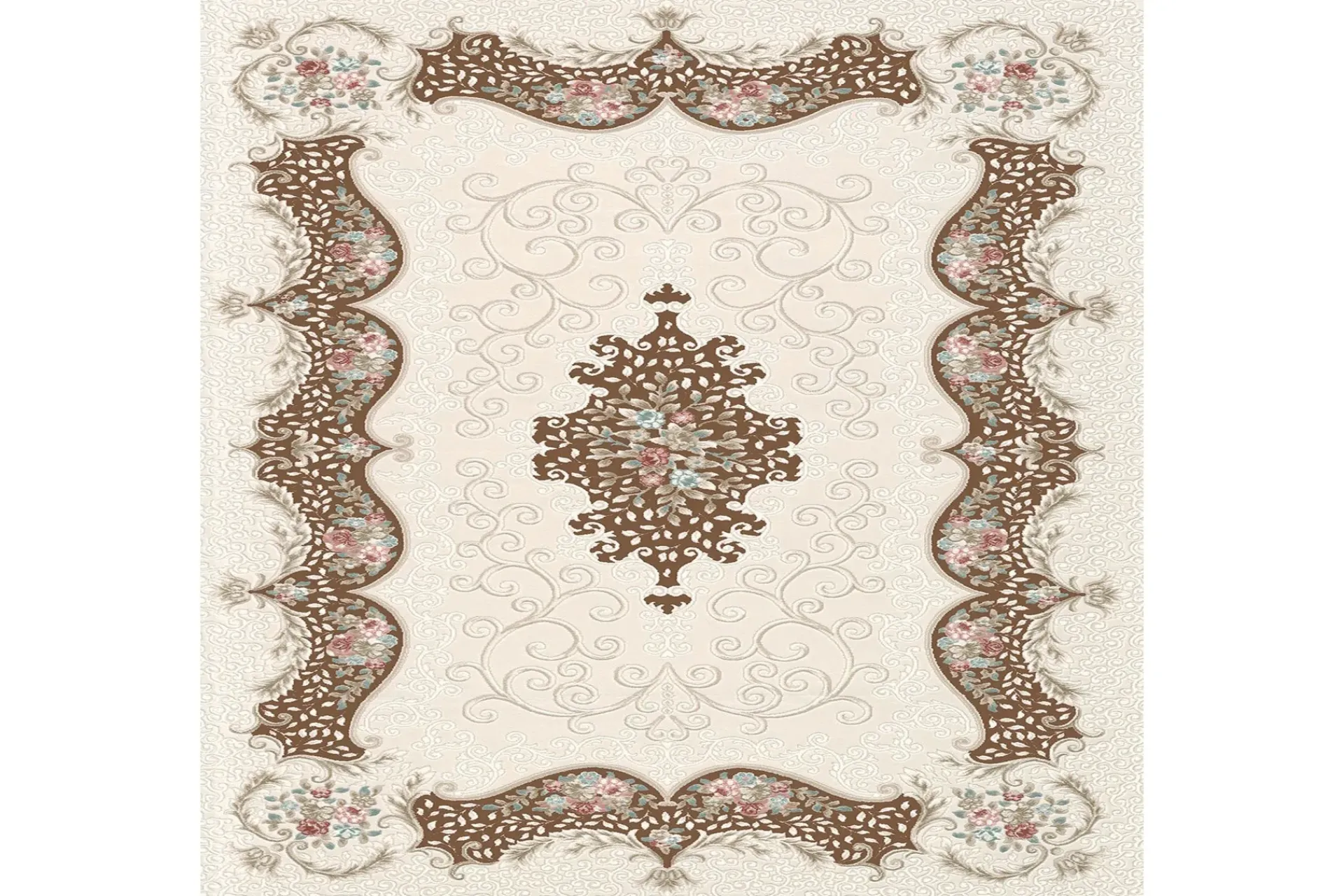 Orientalske Tepper-Matte (160x230) Homefesto 5 Flerfarget