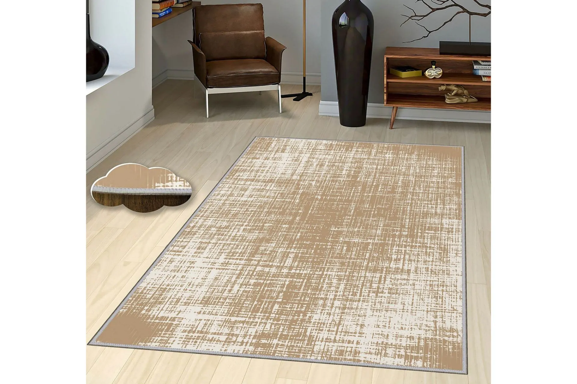 Orientalske Tepper-Matte (180x280) Homefesto 5 Flerfarget