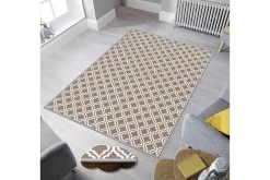Orientalske Tepper-Matte (80 x 300) Homefesto 5 Flerfarget