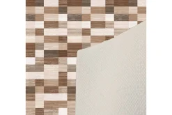Orientalske Tepper-Matte (80 x 300) Homefesto 5 Flerfarget