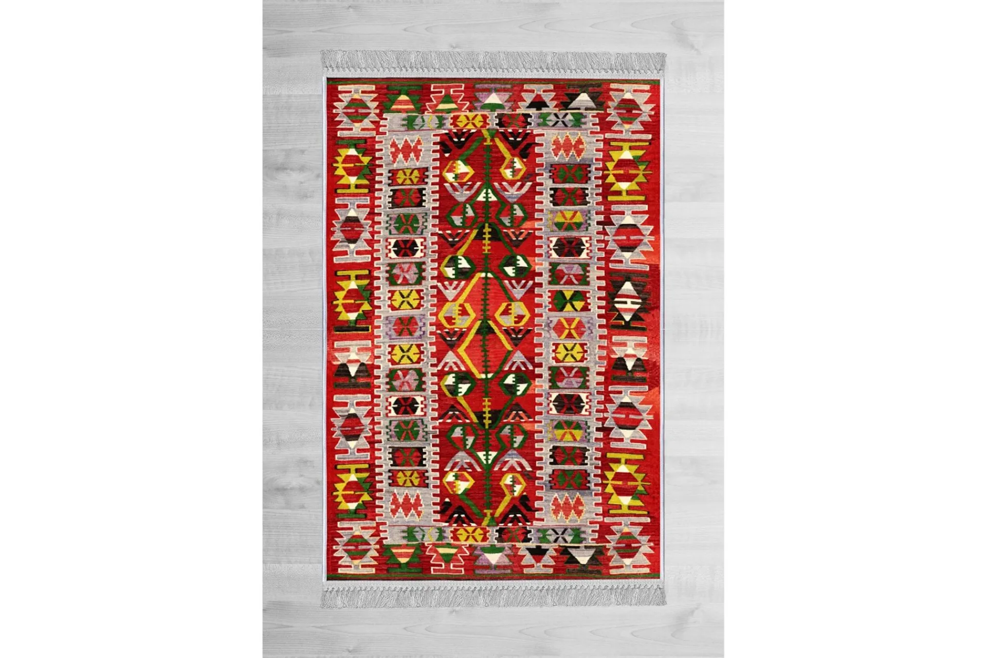 Orientalske Tepper-Matte (100 x 200) Homefesto - Bomull Flerfarget