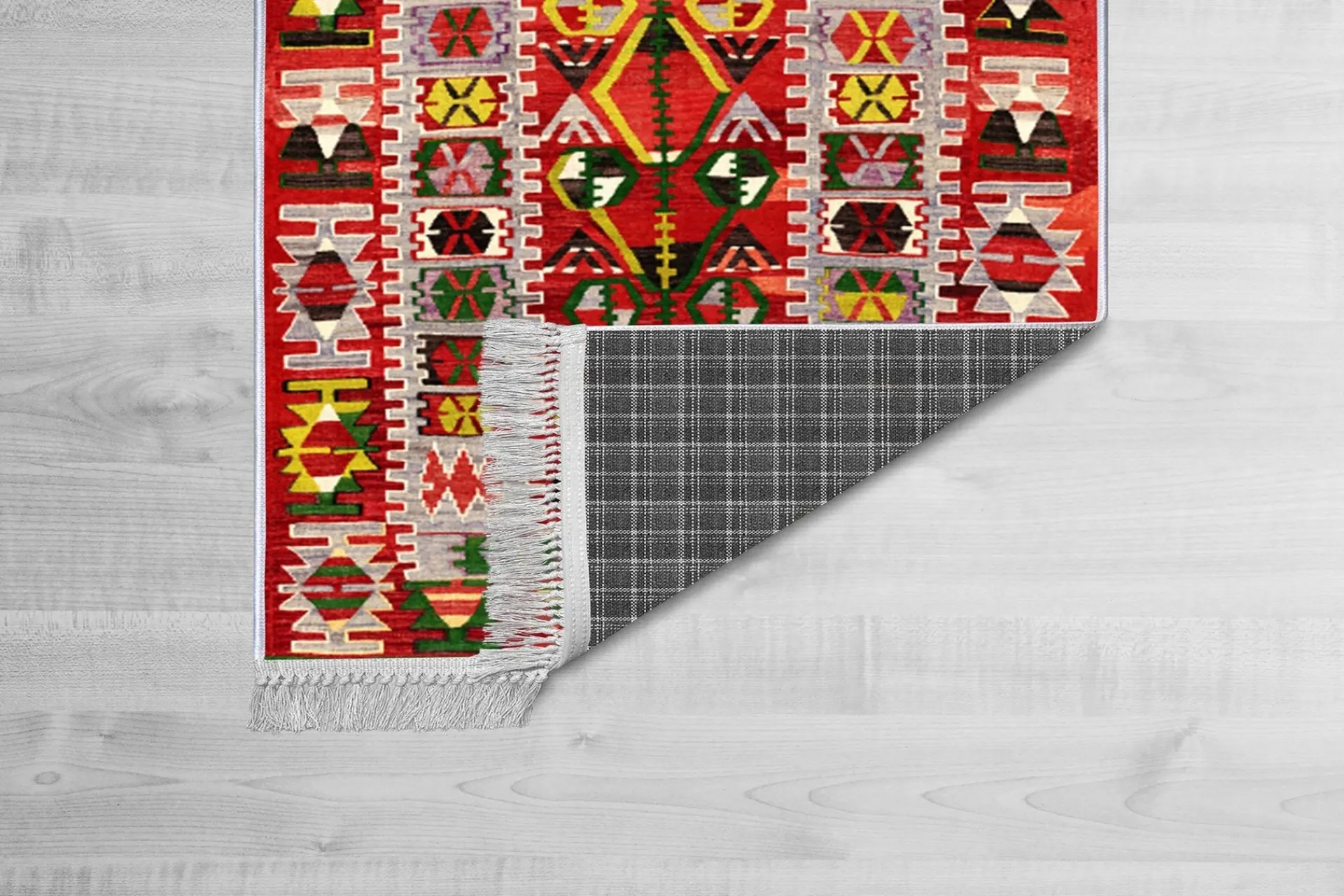 Orientalske Tepper-Matte (100 x 200) Homefesto - Bomull Flerfarget
