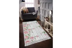Orientalske Tepper-Matte (100 x 300) Homefesto - Bomull Flerfarget