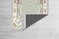 Orientalske Tepper-Matte (100 x 200) Homefesto - Bomull Flerfarget