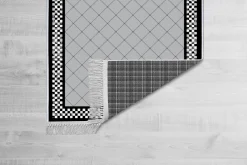 Orientalske Tepper-Matte (100 x 200) Homefesto - Bomull Flerfarget