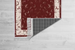 Orientalske Tepper-Matte (100 x 300) Homefesto - Bomull Flerfarget