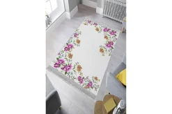 Orientalske Tepper-Matte (100 x 150) Homefesto - Bomull Flerfarget