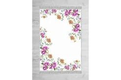 Orientalske Tepper-Matte (100 x 150) Homefesto - Bomull Flerfarget
