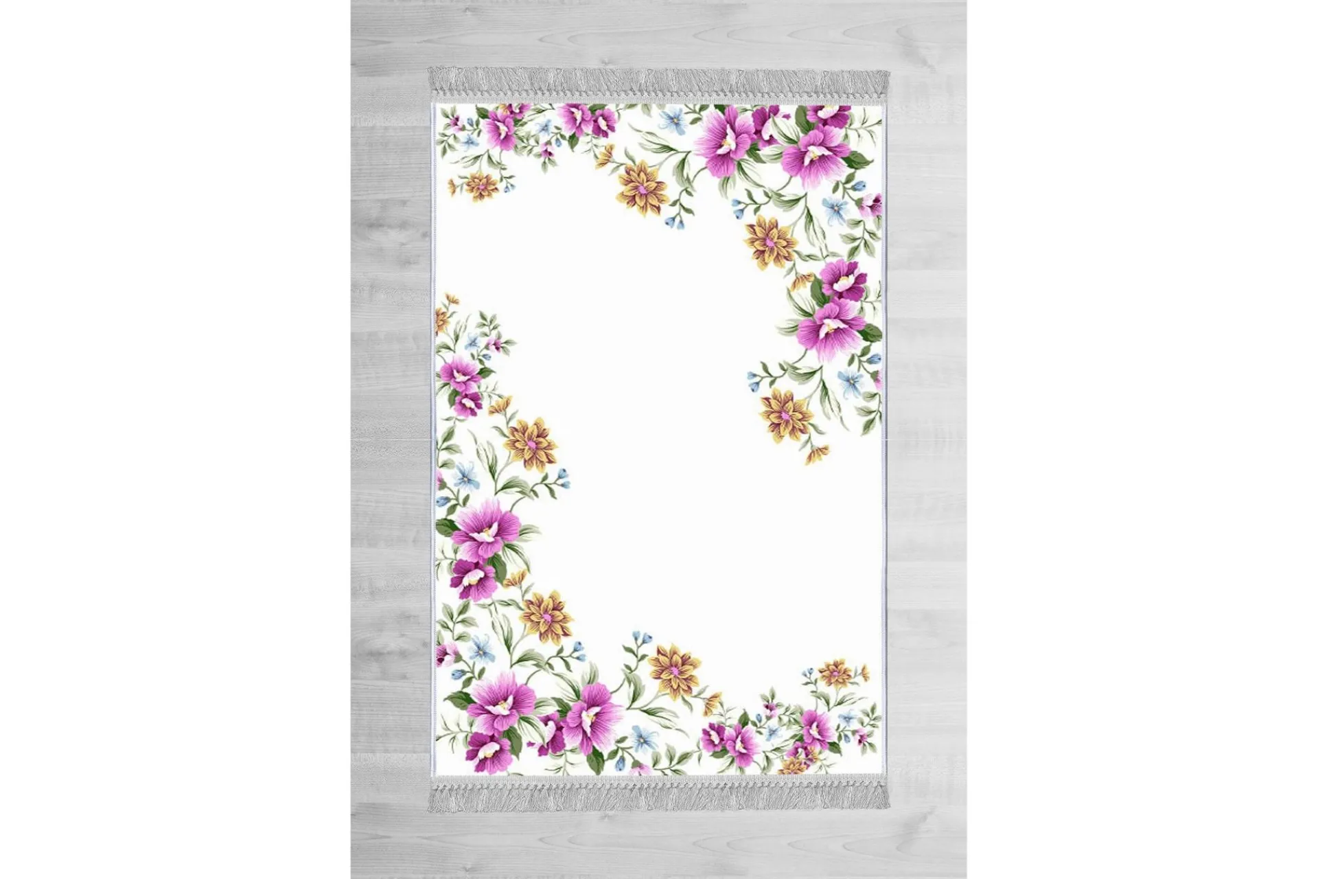 Orientalske Tepper-Matte (100 x 150) Homefesto - Bomull Flerfarget