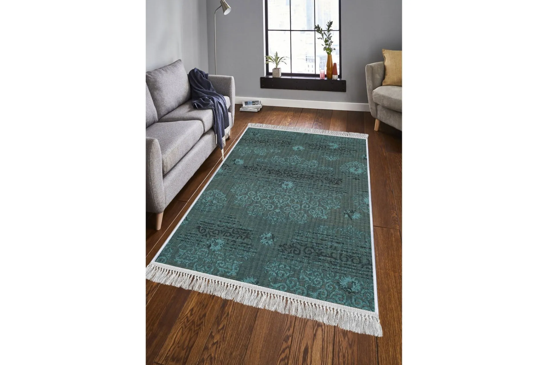 Orientalske Tepper-Matte (100 x 150) Homefesto - Bomull Flerfarget