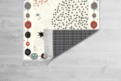 Orientalske Tepper-Matte (100 x 300) Homefesto - Bomull Flerfarget