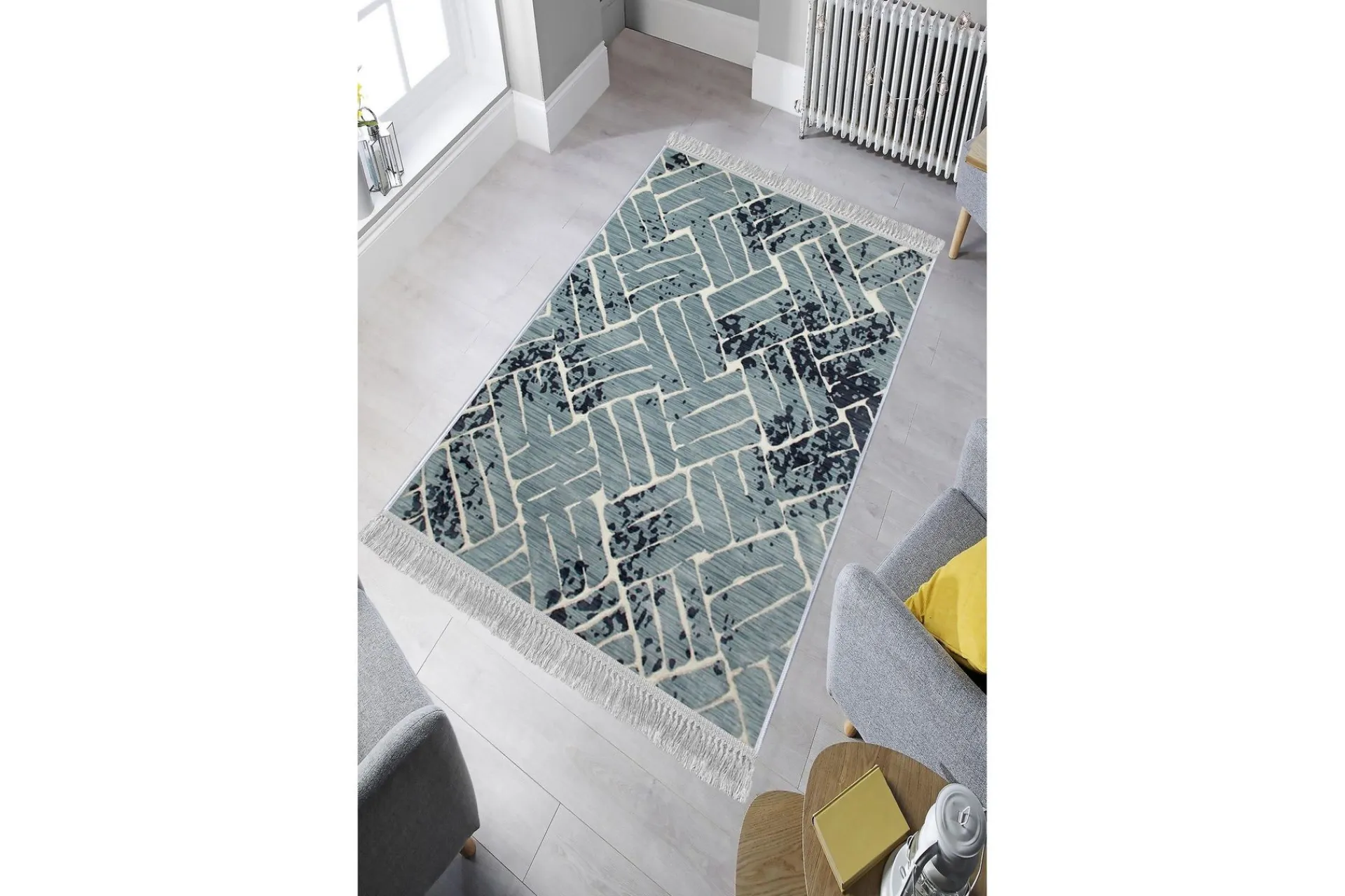 Orientalske Tepper-Matte (100 x 150) Homefesto - Bomull Flerfarget