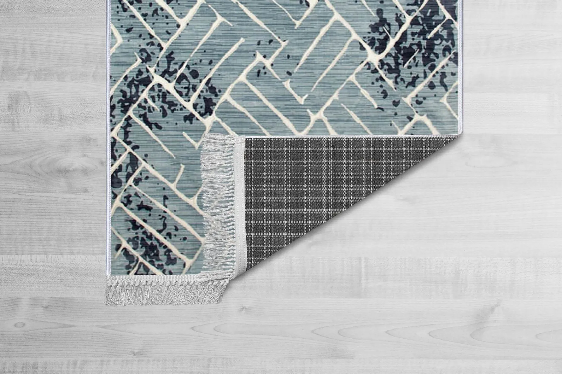 Orientalske Tepper-Matte (100 x 150) Homefesto - Bomull Flerfarget