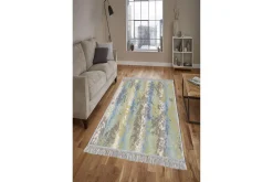 Orientalske Tepper-Matte (100 x 150) Homefesto - Bomull Flerfarget