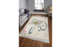 Orientalske Tepper-Matte (100 x 300) Homefesto - Bomull Flerfarget