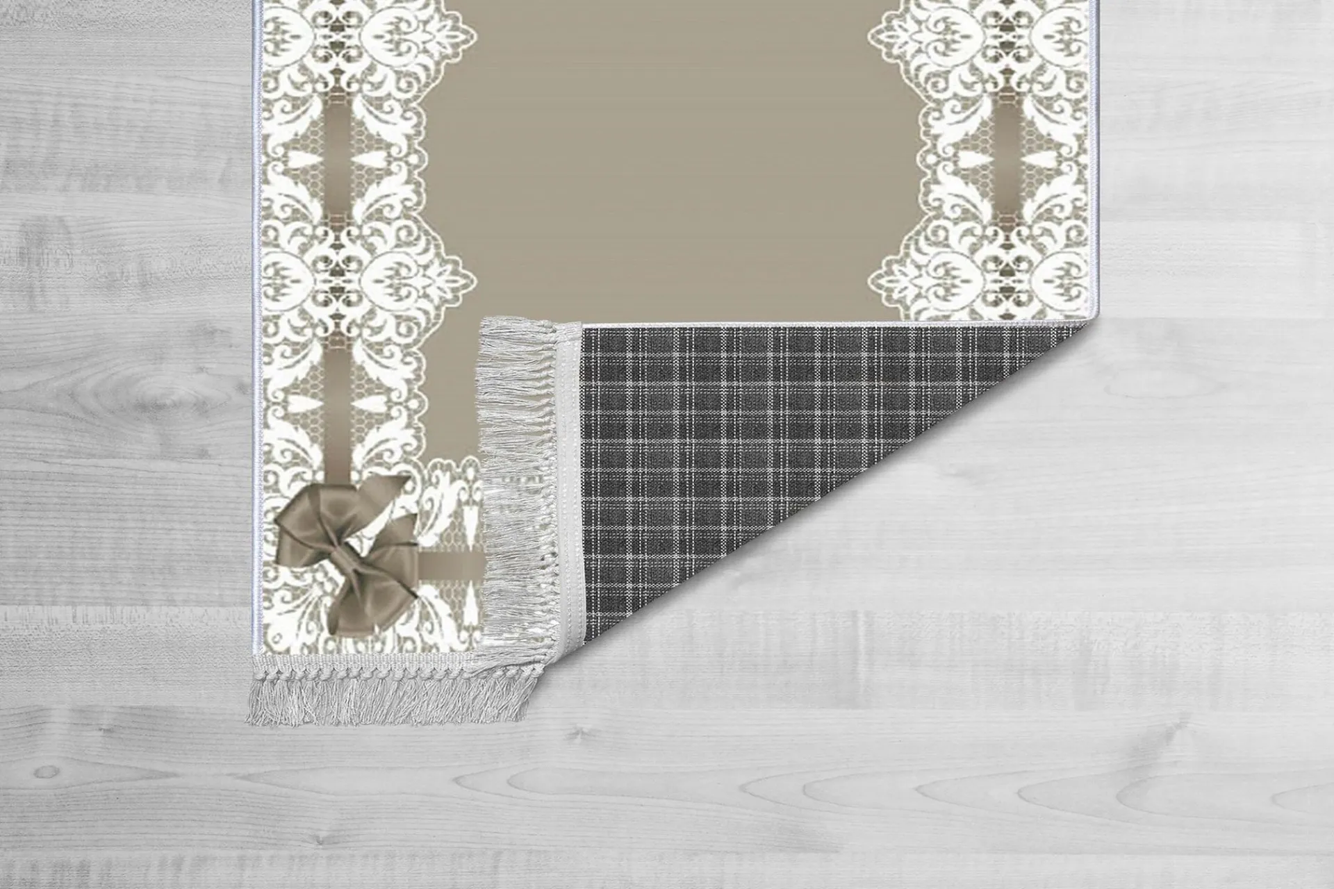 Orientalske Tepper-Matte (100 x 150) Homefesto - Bomull Flerfarget