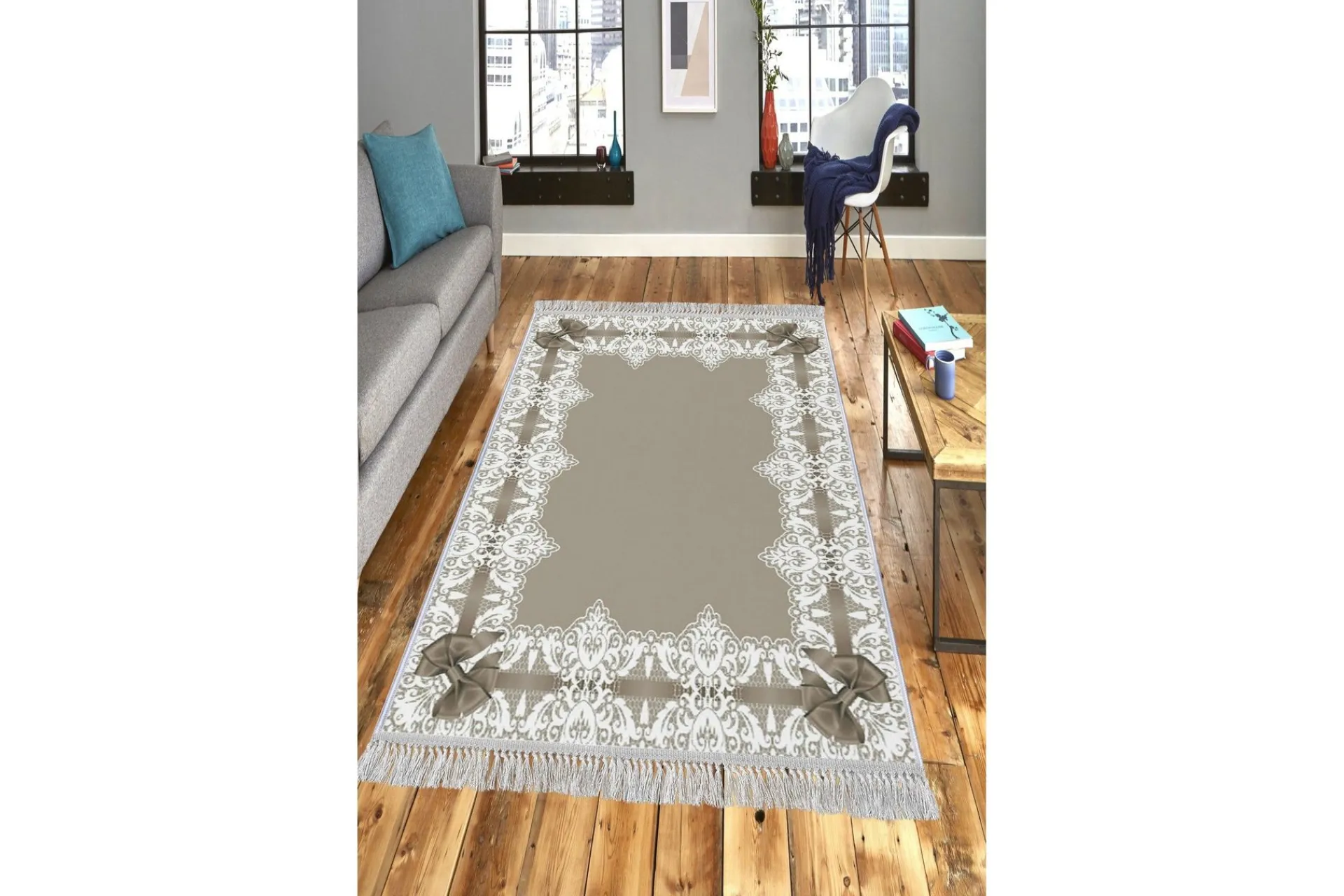 Orientalske Tepper-Matte (100 x 150) Homefesto - Bomull Flerfarget