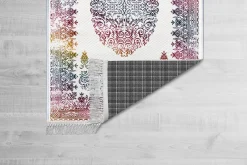 Orientalske Tepper-Matte (120 x 180) Homefesto - Bomull Flerfarget