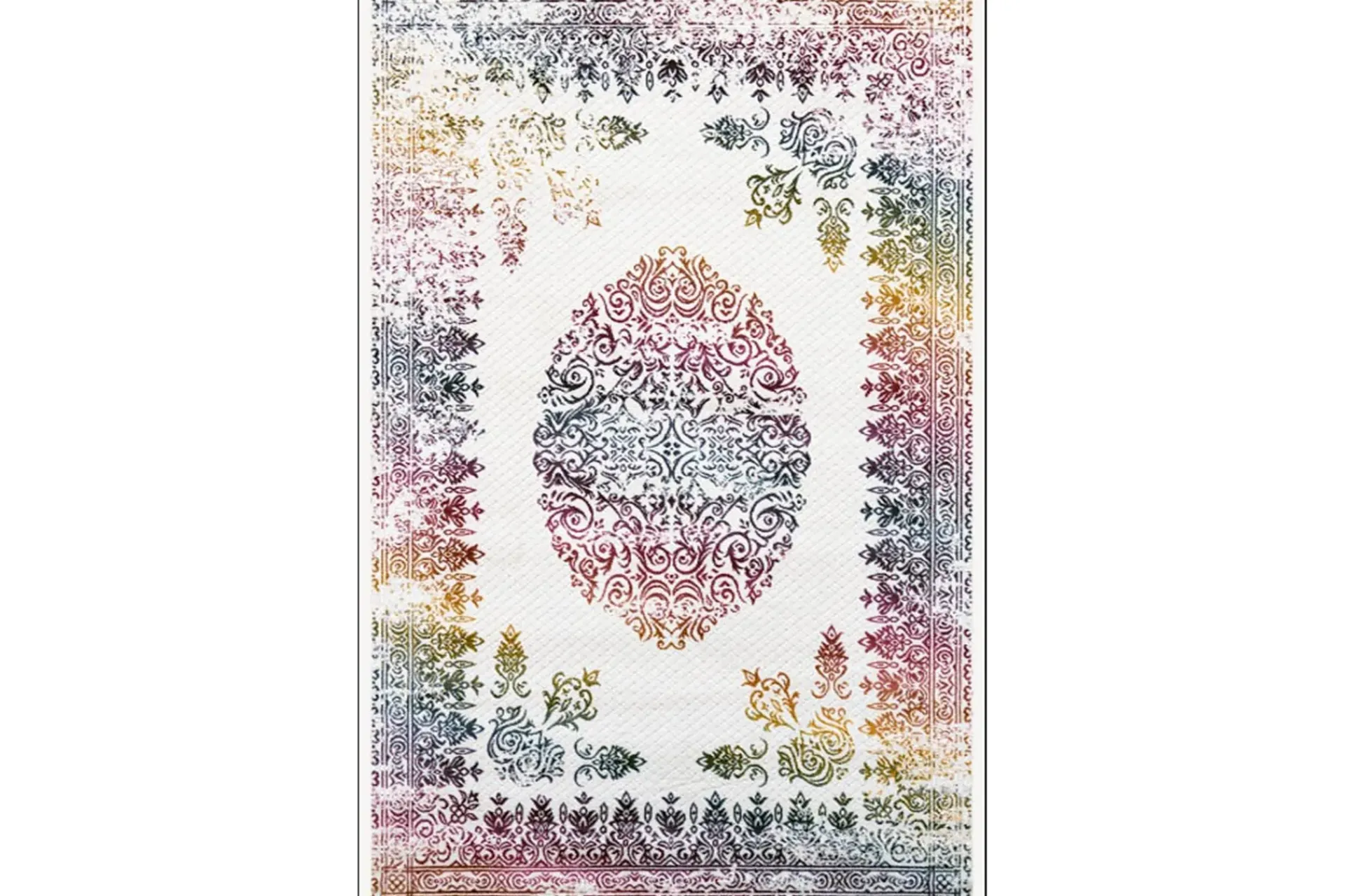 Orientalske Tepper-Matte (120 x 180) Homefesto - Bomull Flerfarget