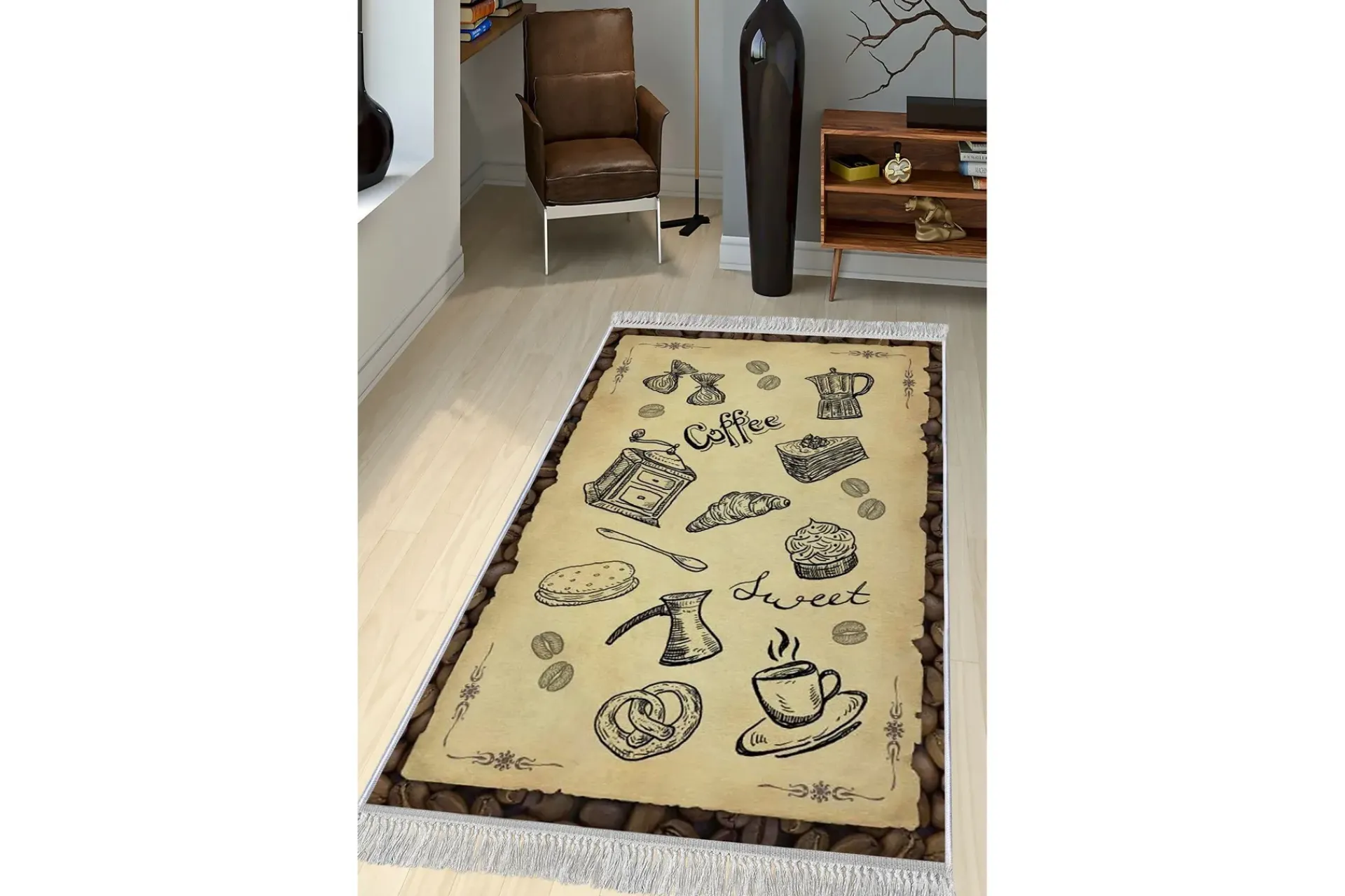 Orientalske Tepper-Matte (180 x 280) Homefesto - Bomull Flerfarget