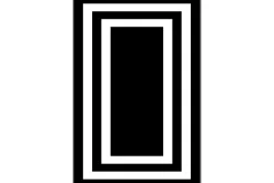 Matte (100 x 150) Homefesto - Bomull