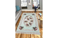 Orientalske Tepper-Matte (100 x 300) Homefesto - Bomull Flerfarget