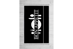 Orientalske Tepper-Matte (80x120) Homefesto - Cotton Flerfarget