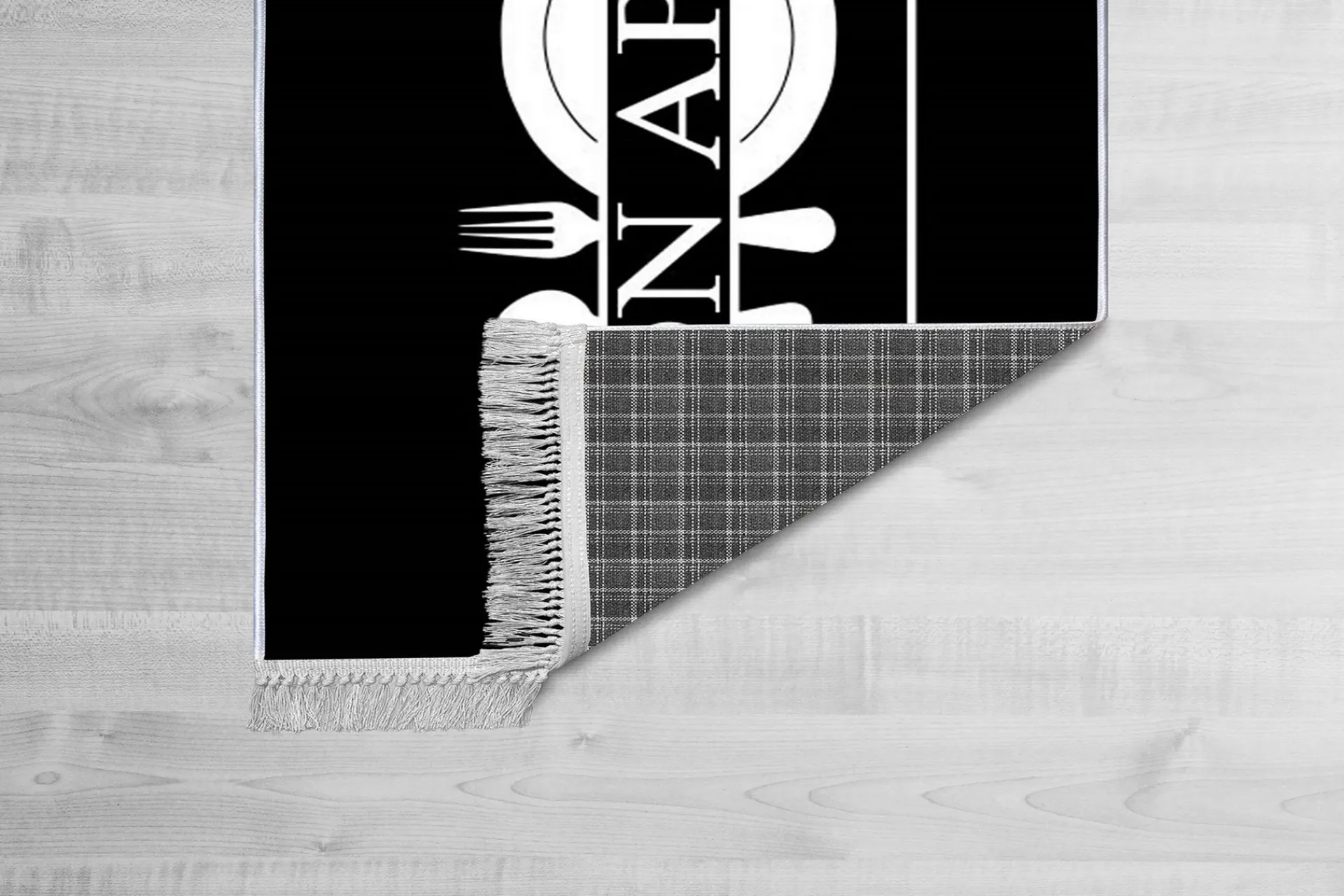 Orientalske Tepper-Matte (80x120) Homefesto - Cotton Flerfarget