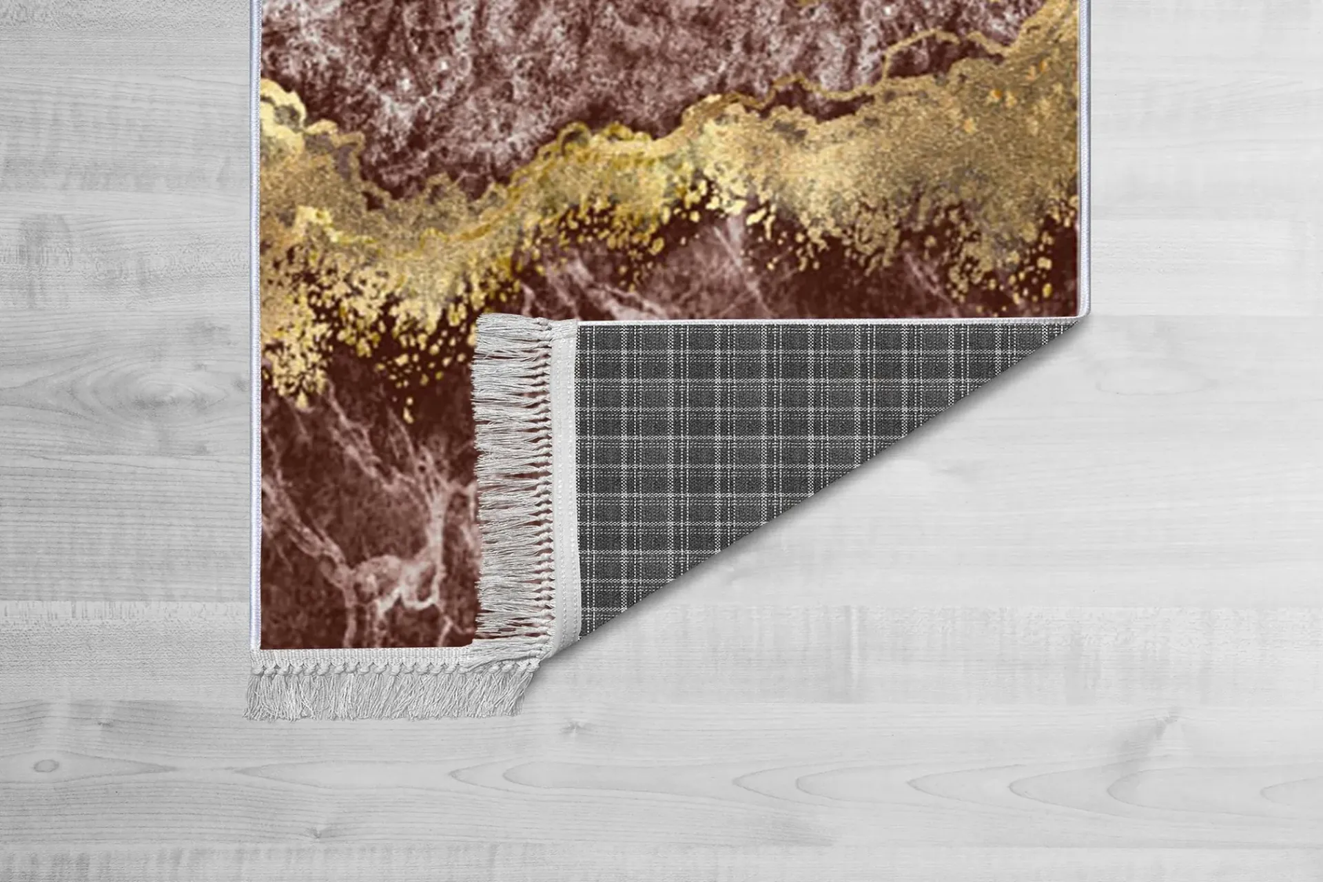 Orientalske Tepper-Matte (80x120) Homefesto - Cotton Flerfarget
