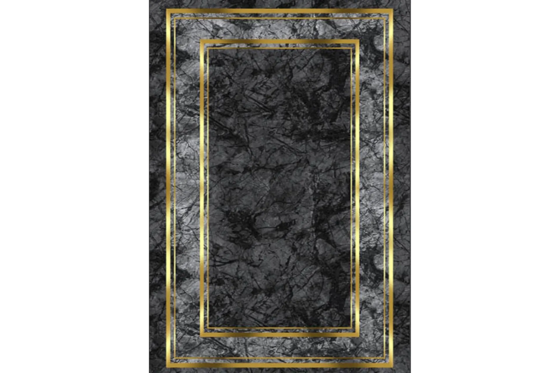Orientalske Tepper-Matte (80x120) Homefesto - Cotton Flerfarget