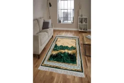 Orientalske Tepper-Matte (80x120) Homefesto - Cotton Flerfarget