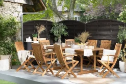 Maui Spisegruppe Med 8 Stoler