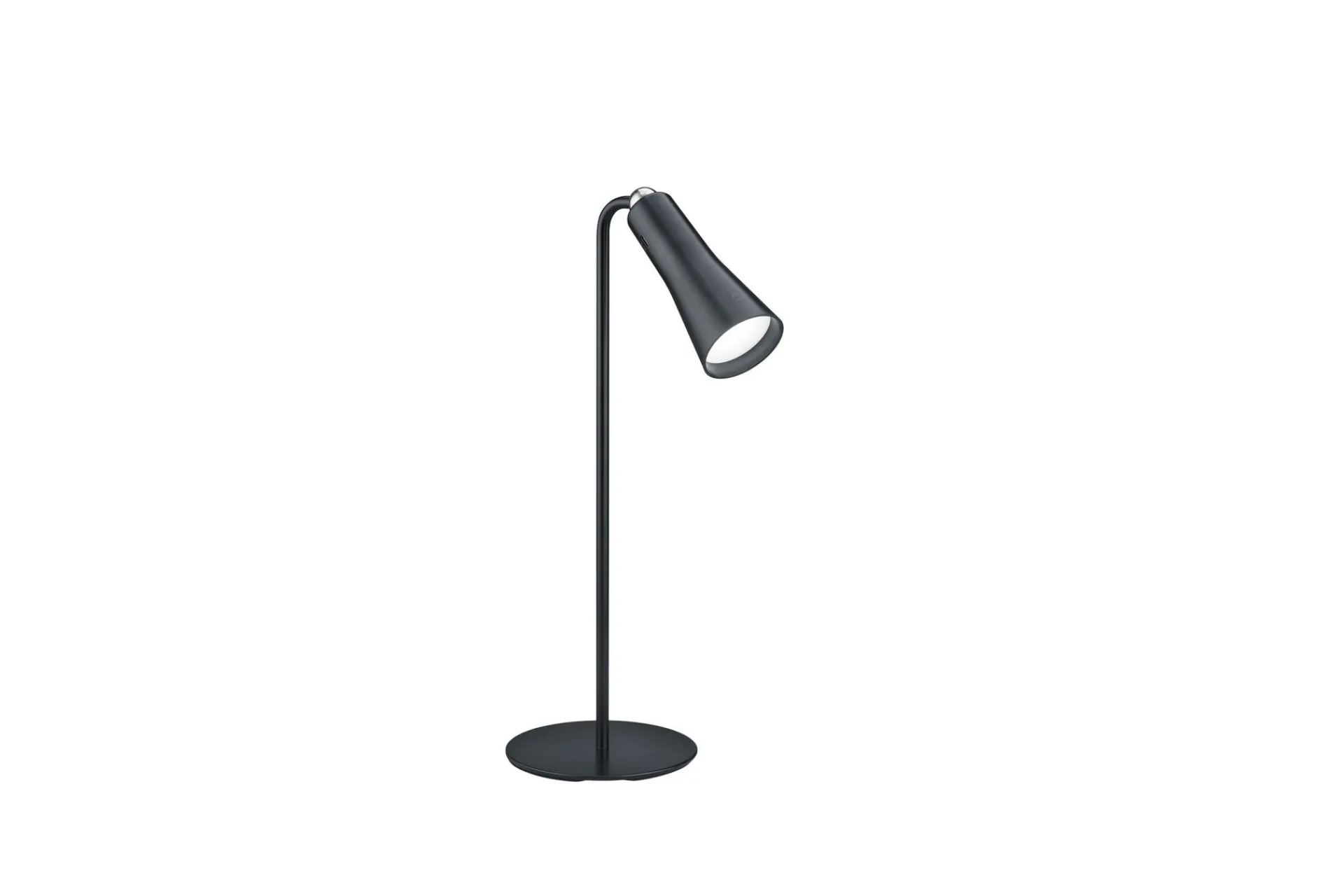 Trio Lighting Vinduslampe|Bordlampe-Maxi LED-Bordlampe Oppladbar Mattsvart Matt svart