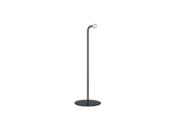 Trio Lighting Vinduslampe|Bordlampe-Maxi LED-Bordlampe Oppladbar Mattsvart Matt svart
