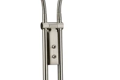 Stuelampe-MAX LED Gulvlampe Grey