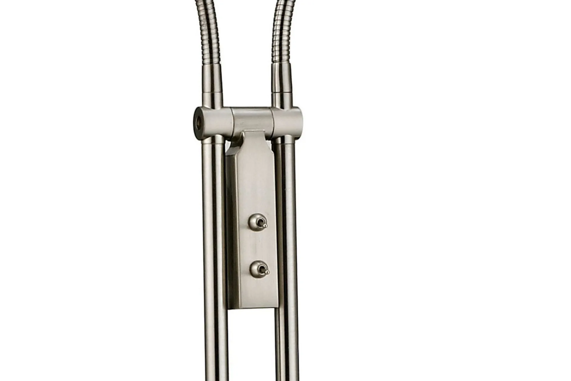 Stuelampe-MAX LED Gulvlampe Grey