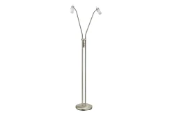 Stuelampe-MAX LED Gulvlampe Grey