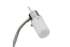 Stuelampe-MAX LED Gulvlampe Grey
