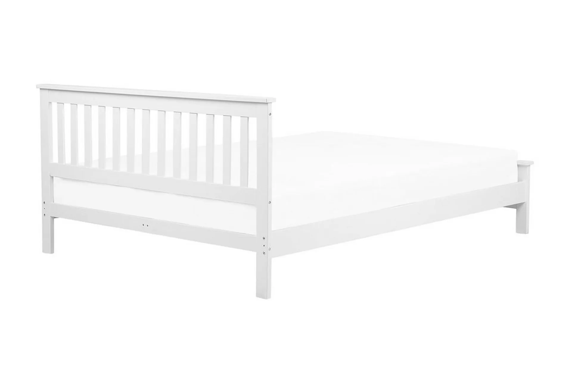 Sengeramme & Sengestamme-Mayenne Dobbeltseng 180 | 200 cm Hvit