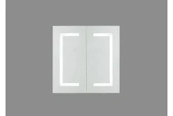 Mazarredo Skap til Badet 60 cm Speil med LED-belysning