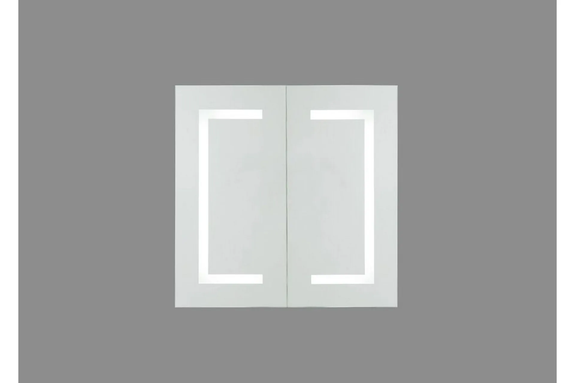 Mazarredo Skap til Badet 60 cm Speil med LED-belysning