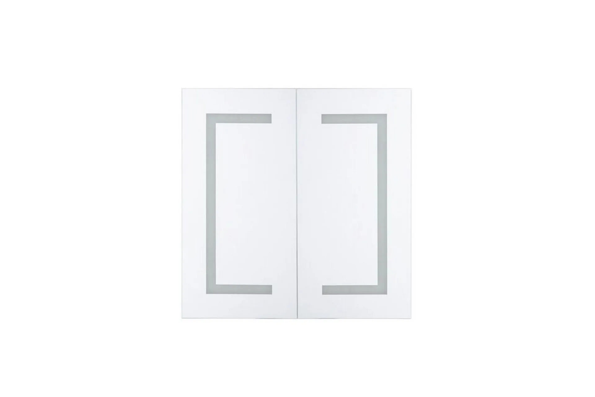 Mazarredo Skap til Badet 60 cm Speil med LED-belysning