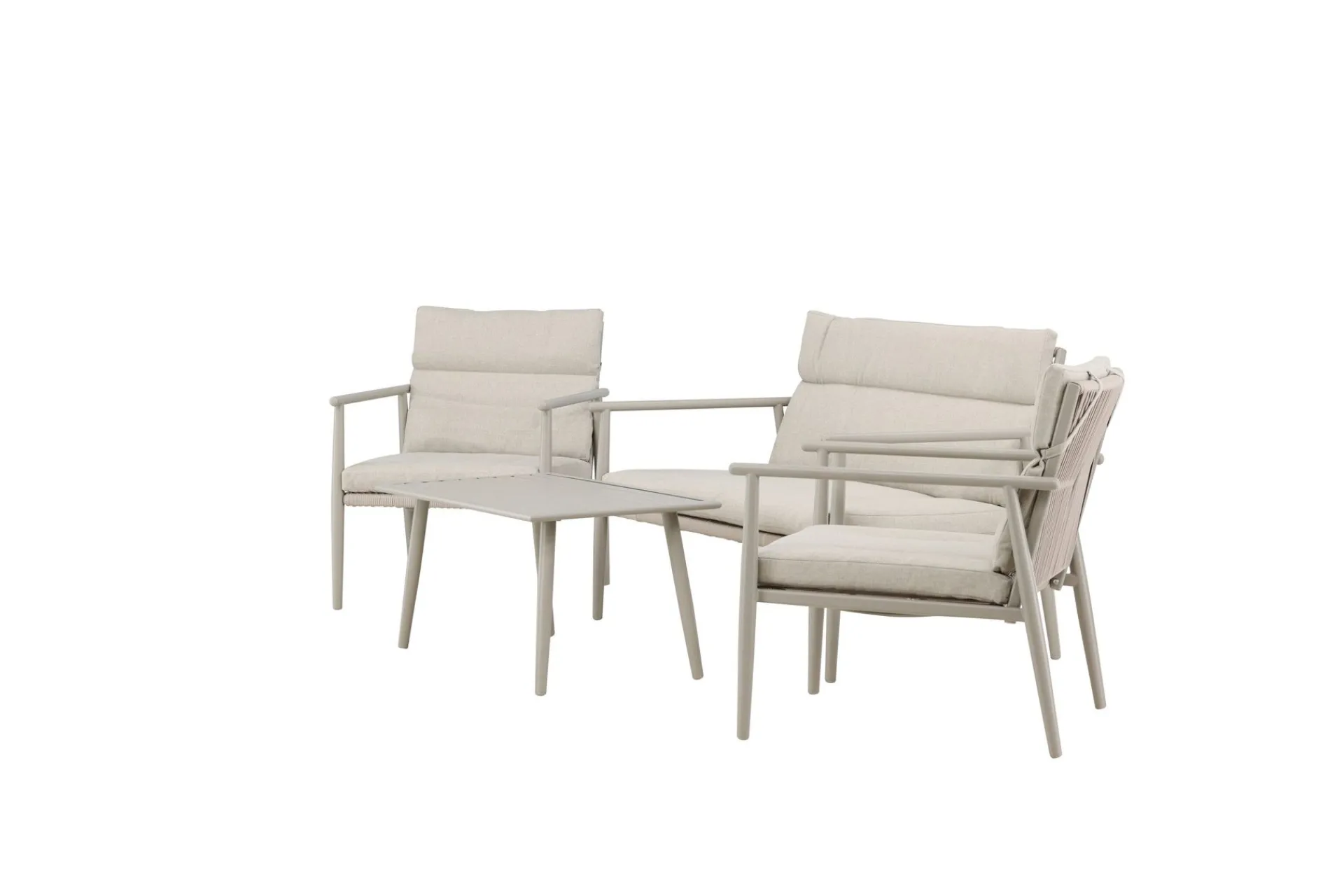 Venture Home Veranda & Terrasse|Loungesett-Mazzaro Sofagruppe Utendørs 4-seter Antracit